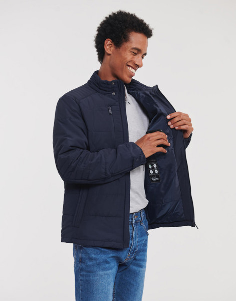 Men's Cross Jacket - Black / L
