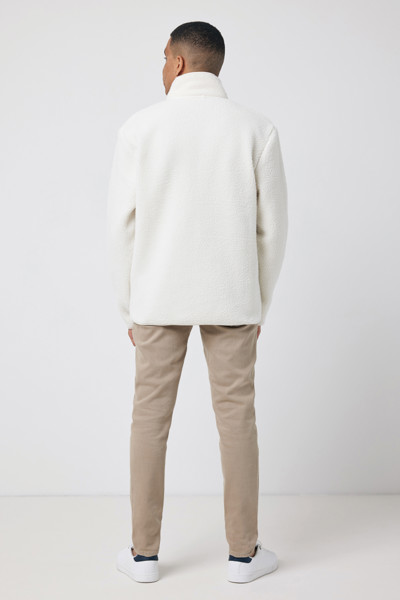 Iqoniq Diran recycled polyester pile fleece jacket - Natural / L