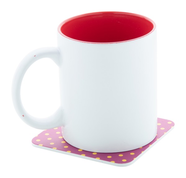 Coaster CreaCoast, Heart - White
