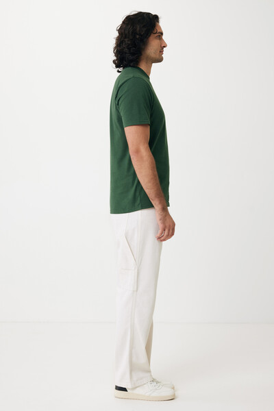 Lehké tričko Iqoniq Sierra z recykl. bavlny - Forest Green / XXXL