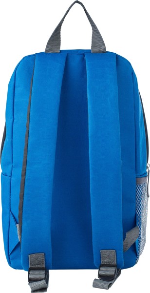 Mochila térmica de poliéster Nicholas - White