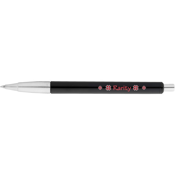 Parker Vector ballpoint pen - Solid Black / Silver