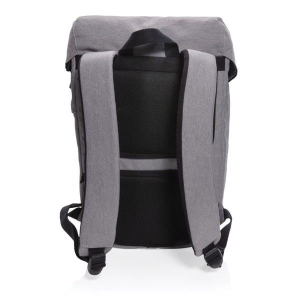 Xd Design Osaka backpack, recycled rPET, 19L - Grey