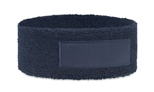 Faixa de cabeça em polialgodão Atama - French Marinho