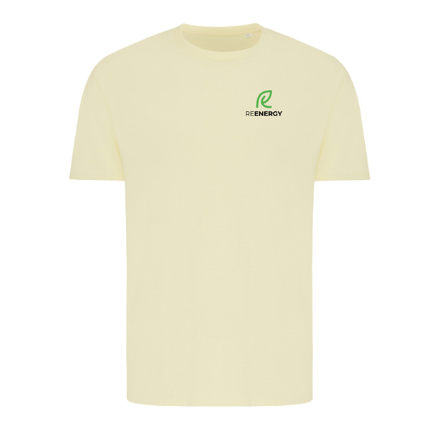 Tričko Iqoniq Brett z recykl. bavlny - Cream Yellow / XS