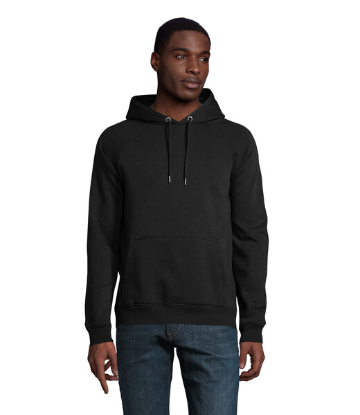 STELLAR Sweatshirt unissex - PretoS