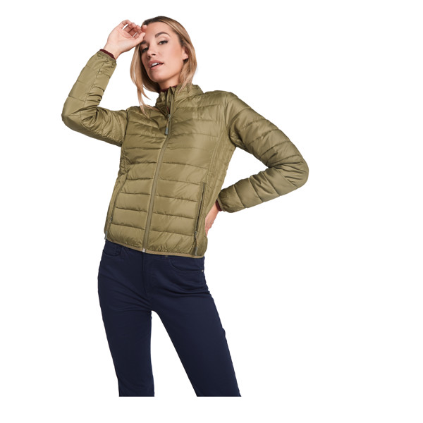 Finland women's insulated jacket - Solid Black / 2XL
