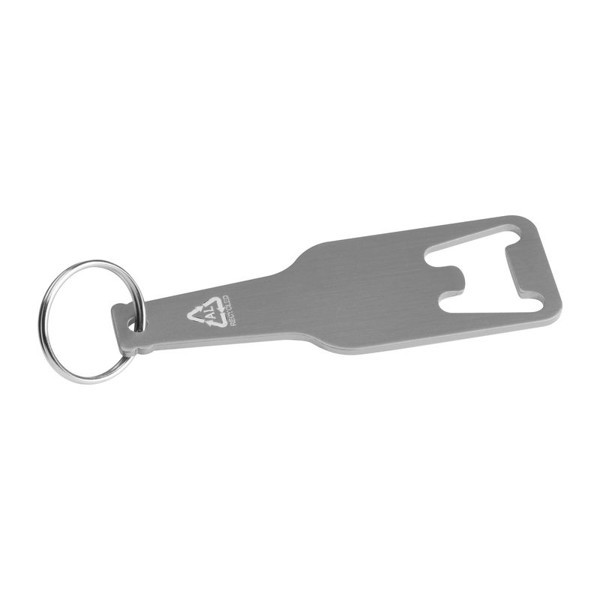 Recycled Aluminium Bottle Opener Malmö - Grey