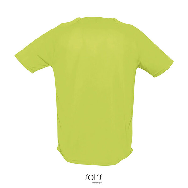 SPORTY T-shirt homem - Apple Green3XL