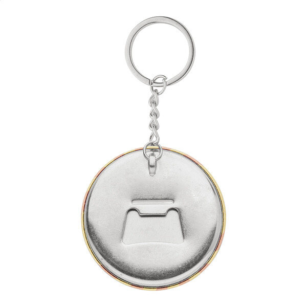 Kulcstartós Üvegnyitó KeyBadge Bottle