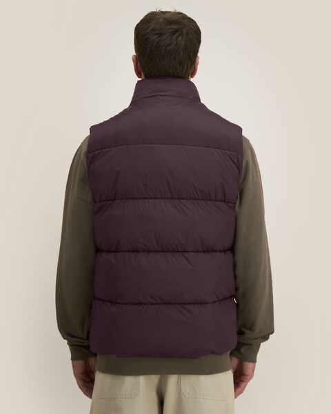 Puffer Gilet 2.0 - Red Brown / XL