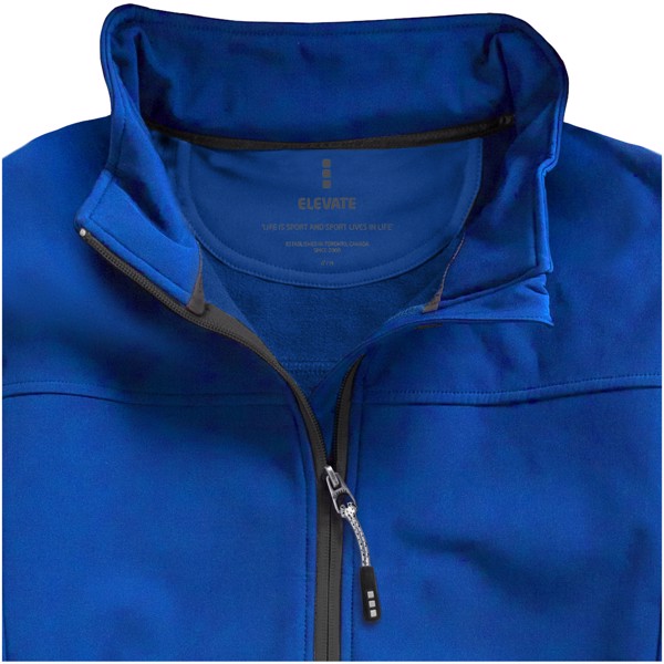 Veste softshell femme Langley - Bleu / XS