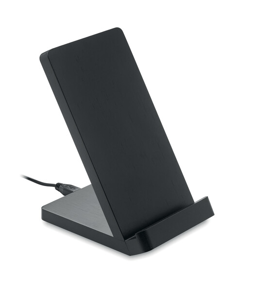 Caricatore wireless e stand Wirestand - Nero