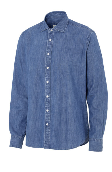 Cottover Gots Denim Slim Fit Man Blue 36