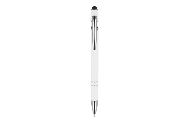 Paris soft touch R-AL sort blæk - Hvid