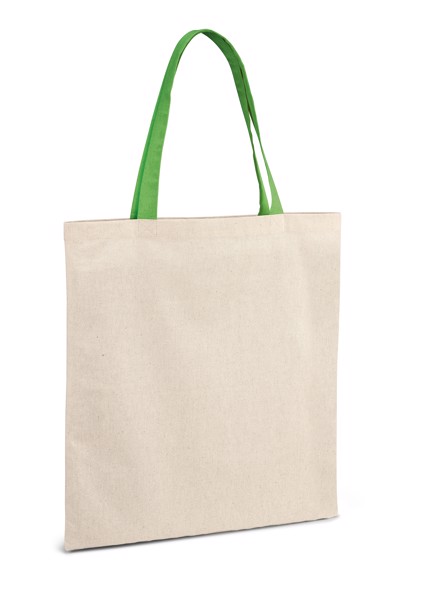 KOLONAKI. 100% cotton bag - Green
