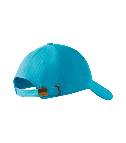 Čepice Unisex Malfini® 6P - Tyrkysová / nastavitelná