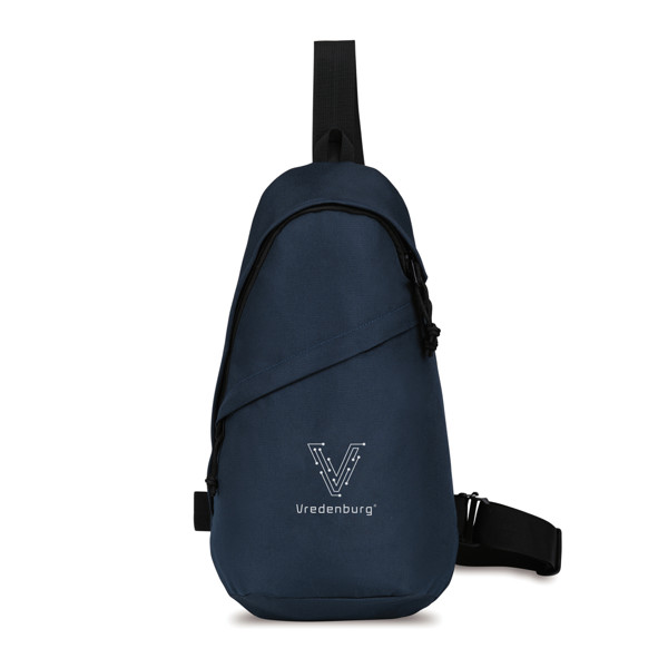 Crossbody taška Renew z rPET AWARE™ - Námornícka Modrá