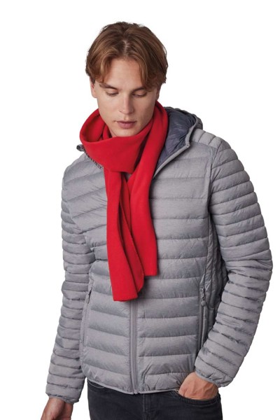 Fleece Scarf - Yellow