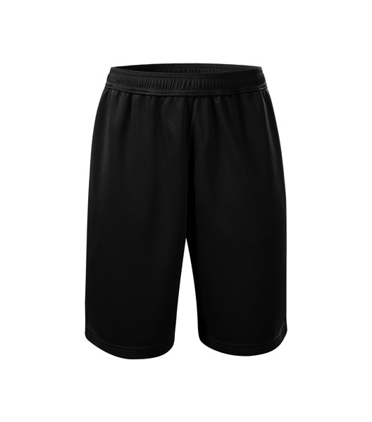 Šortky Pánske Malfini® Miles - Čierna / 2XL
