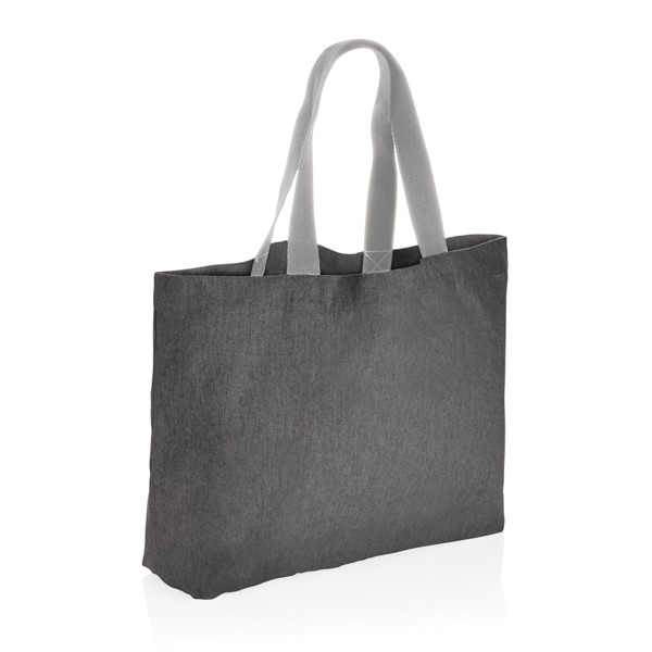 Impact Aware™ 240 gsm rcanvas large tote undyed - Anthracite