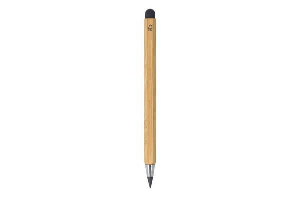 Crayon et règle en bambou durables