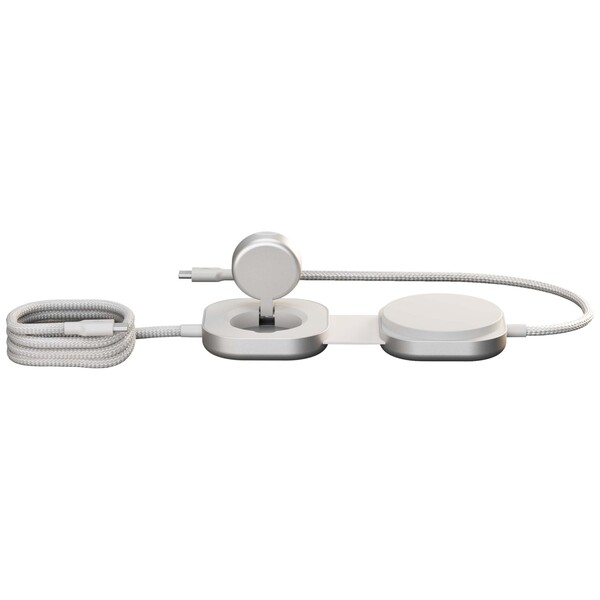 Zens Pro 3 140 W USB C 3 in 1 oplaadkabel - Wit