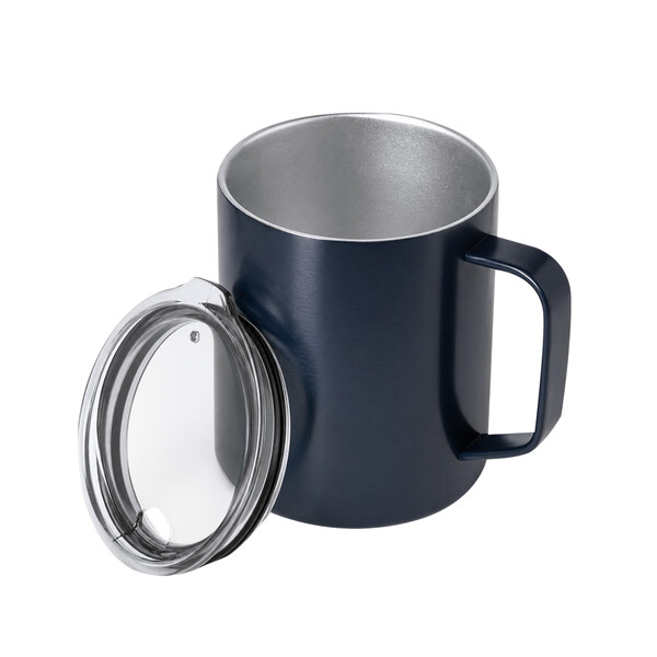 Taza Térmica Hanna - Blanco