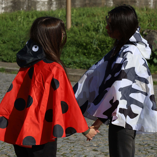 Customizable Waterproof Adult Poncho