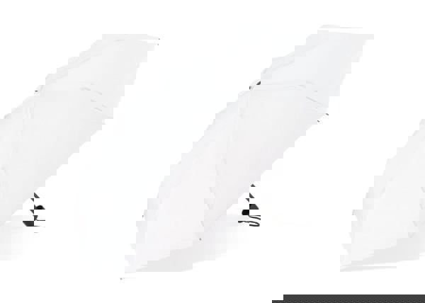 Congo 190T Pongee 21" Foldable umbrella - White