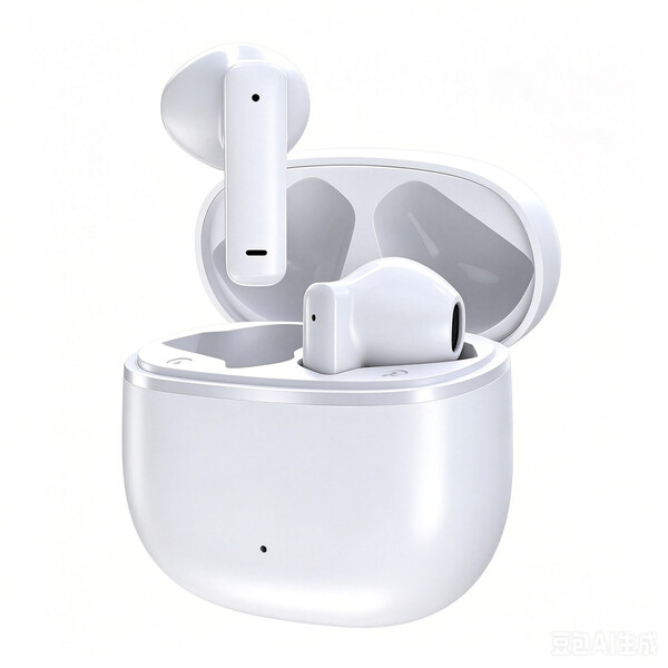 Wireless headphones BT5.3  with ANC/ENC and AI translator HP31 - WHITE