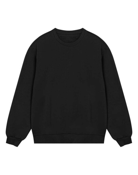 Mens Regular Sweatshirt - Grey Melange / 2XL