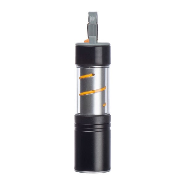 Dobíjacia baterka Tulsa 500 mAh - Čierna