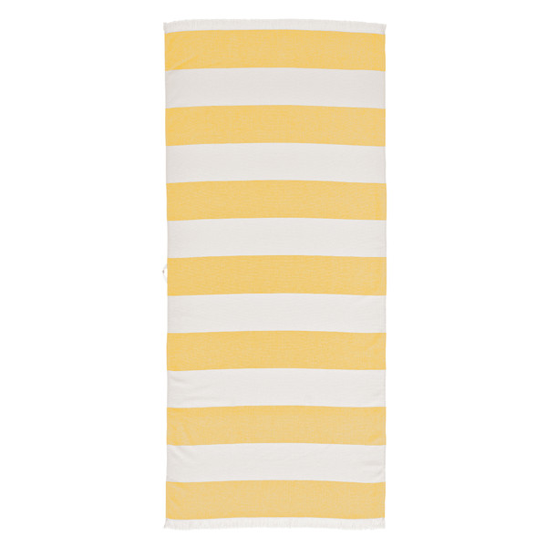 Rodin Towel - Tmavě Žlutá