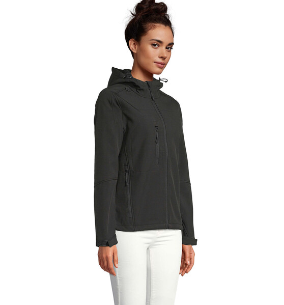REPLAY WOMEN SOFTSHELL - NoirL