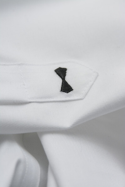 Black Bow 60 Slim Fit White XL
