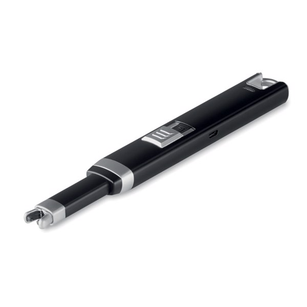 Flasma Plus USB vžigalnik, 220 mAh Li-Ion baterija