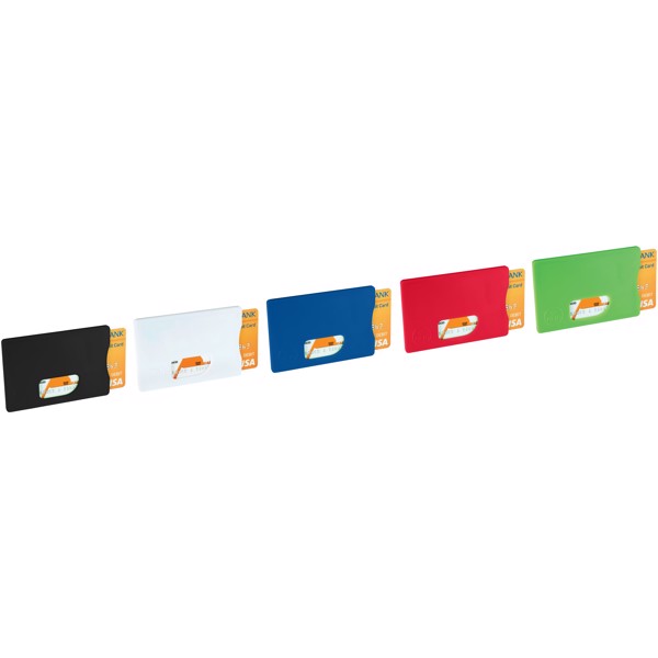 Zafe RFID credit card protector - White