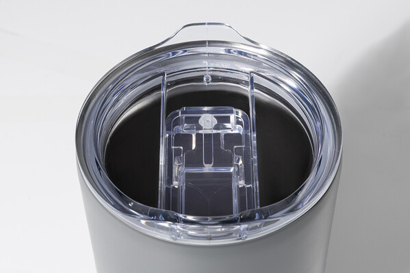 Mug thermos Streaky Tall - Gris Foncé