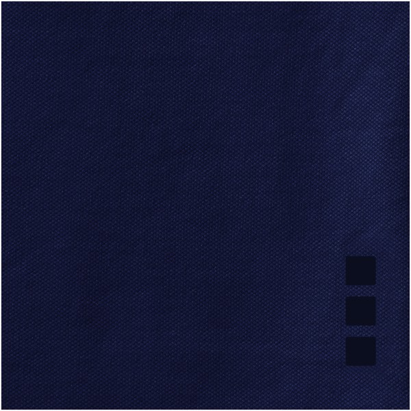 Polo stretch manches courtes homme Markham - Marine / L