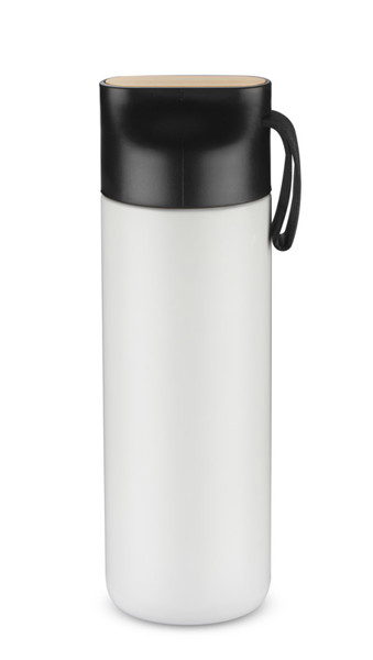 Travel bottle ELSA 600 ml - white