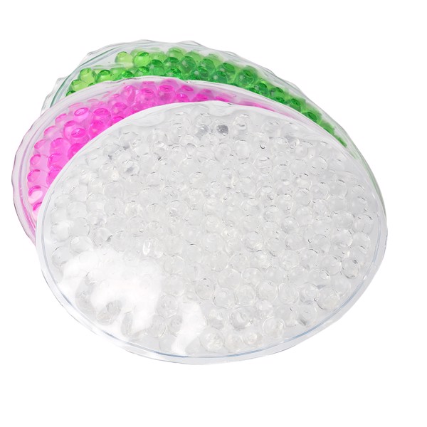 Coussin Refroidissant / Chauffant "Bead", Rond - Transparent