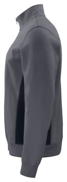 2128 Sweatshirt 1/2 zip Grey XL