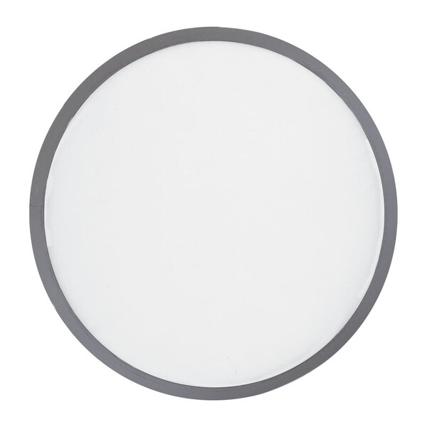 Foldable frisbee with a polyester case - White