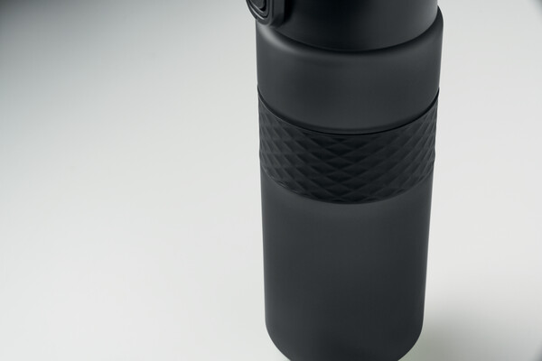RPET drinking bottle 700ml Isjforden - Black