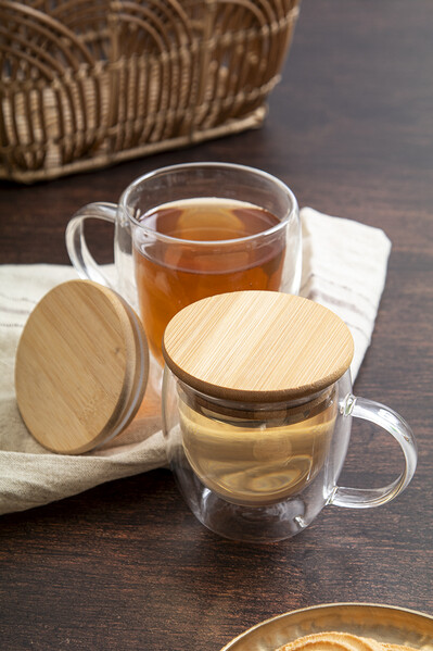 Mug thermos en verre Grobina