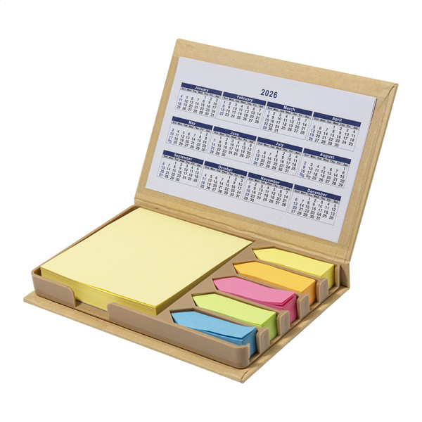 Calendar Sticky Notepad Calenot