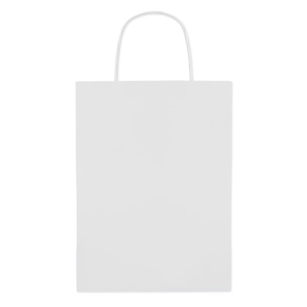 Gift paper bag medium 150 gr/m² Paper Medium - White