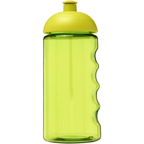 Bidon H2O Bop® o pojemności 500 ml z wypukłym wieczkiem - Limonka