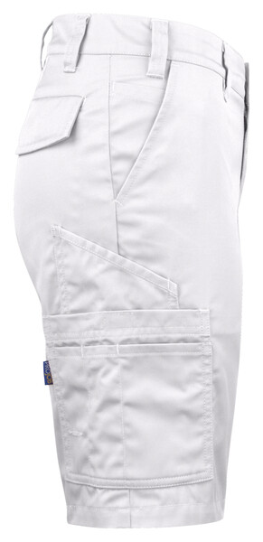 2529 Ladies Shorts White C34